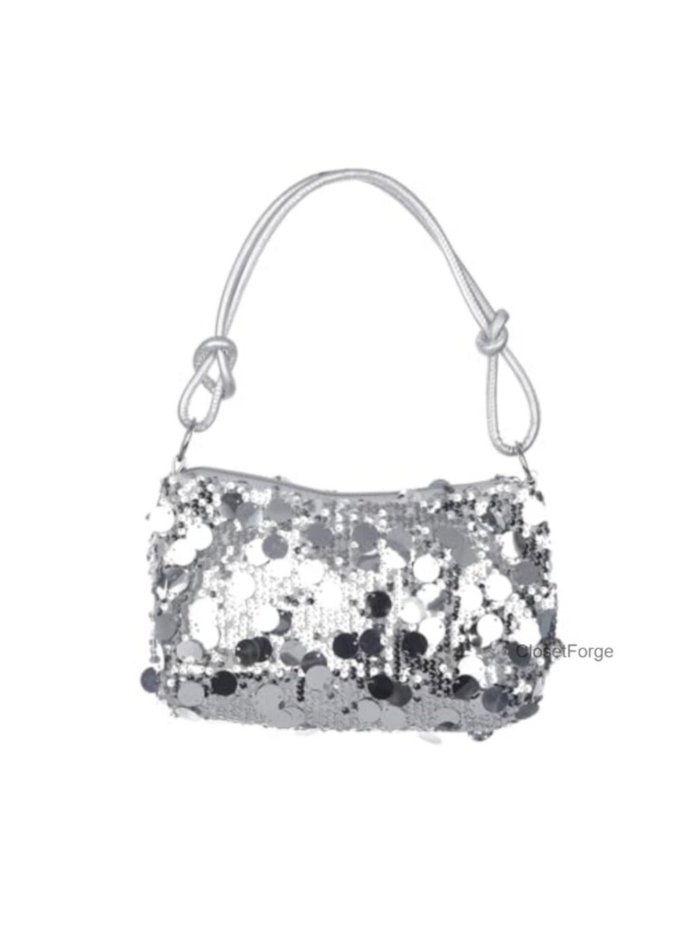 Sequin Evening Handbag Large Glitter Sparkly Purse Women Prom Party Gift